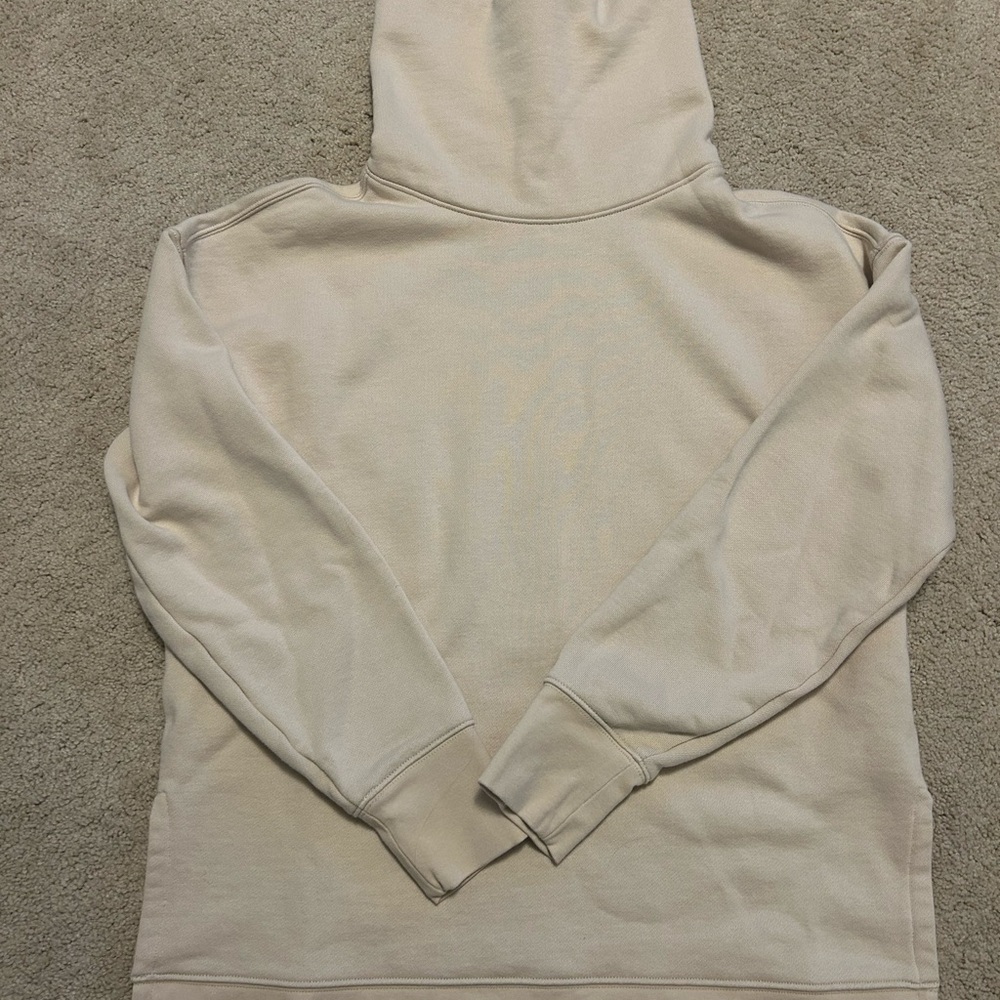 Athleta Light Beige Hoodie